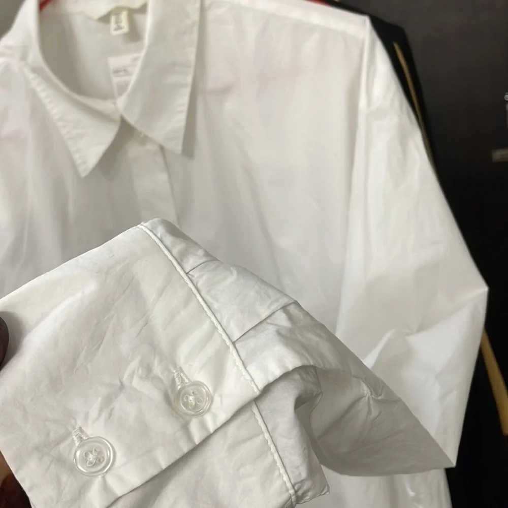 H&M oversized shirt | NWT - Picture 9 of 11